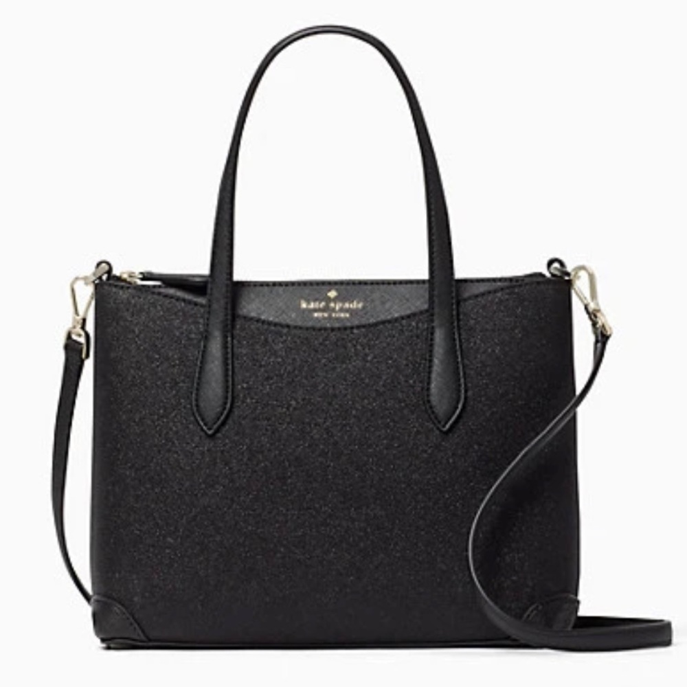 Shimmer Glitter Satchel Bag - Picture 1 of 3